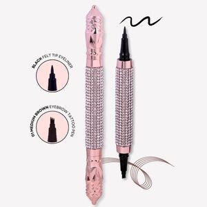 BNIB Enchanted Dual-Ended Eyeliner & Eyebrow Pen